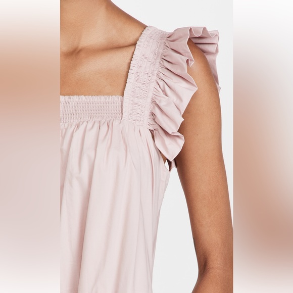 English Factory Tiered Midi Dress - Picture 4 of 11